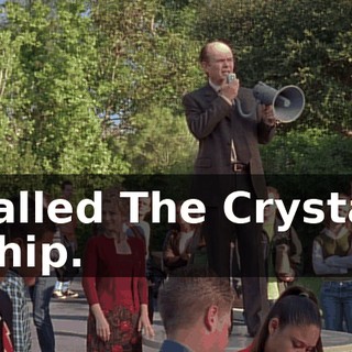 called The Crystal Ship.