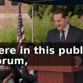 here in this public forum,