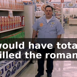 I would have totally spilled the romance