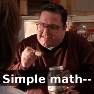 Simple math--