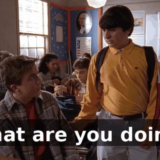 What are you doing?