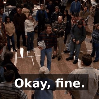 Okay, fine.