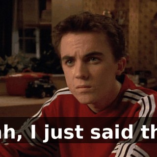Yeah, I just said that.