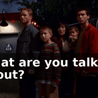 What are you talking about?