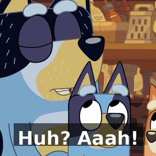 Huh? Aaah!