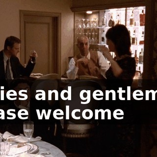 Ladies and gentlemen, please welcome