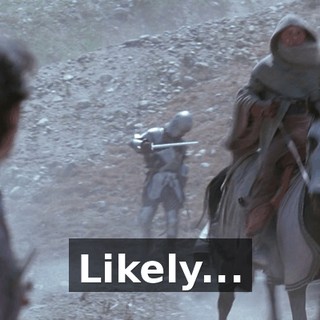 Likely...
