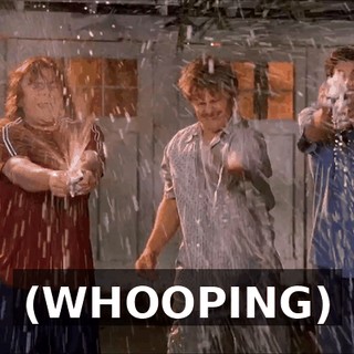 (WHOOPING)