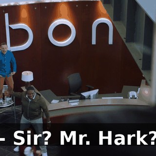 - Sir? Mr. Hark?