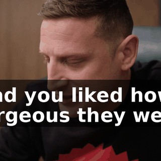 Glad you liked how gorgeous they were.