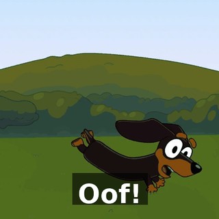 Oof!