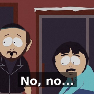 No, no...
