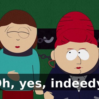 Oh, yes, indeedy.