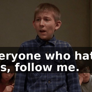 Everyone who hates this, follow me.