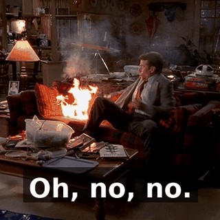 Oh, no, no.