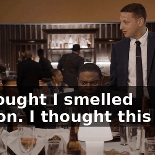 I thought I smelled bacon. I thought this was