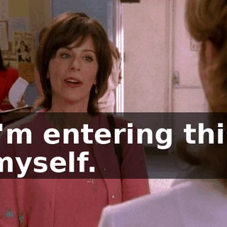 I'm entering this myself.