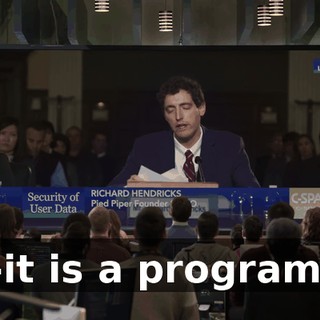 it-it is a program...