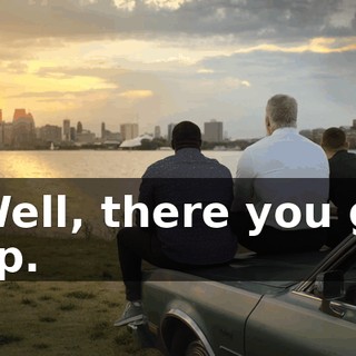 - Well, there you go, Pop.