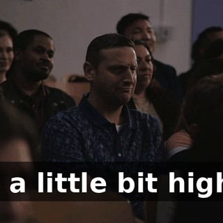 ♪ Up a little bit higher ♪