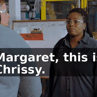 Margaret, this is Chrissy.