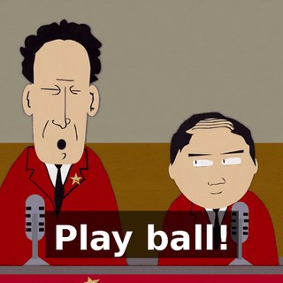 Play ball!