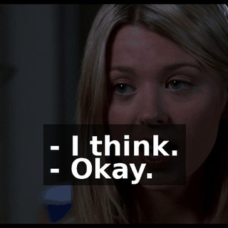 - I think. - Okay.