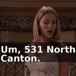 Um, 531 North Canton.