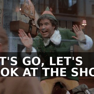 ♪ LET'S GO, LET'S LOOK AT THE SHOW ♪