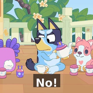 No!