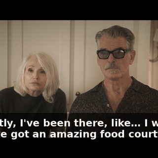 Honestly, I've been there, like… I would… They've got an amazing food court!