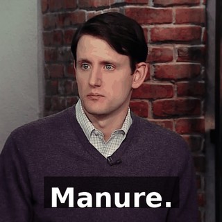 Manure.