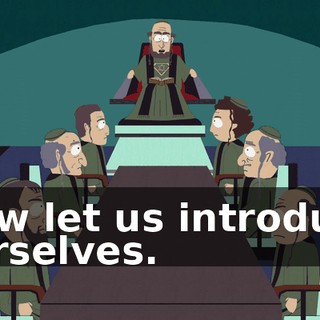 Now let us introduce ourselves.