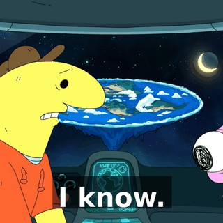 I know.
