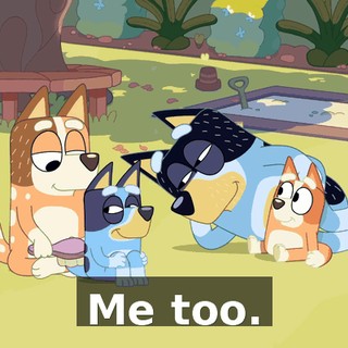 Me too.