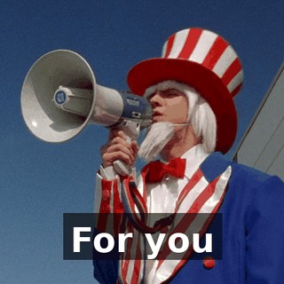 ♪ For you ♪