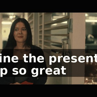 ♪ Line the presents up so great ♪