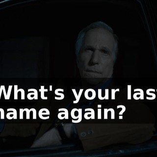 What's your last name again?