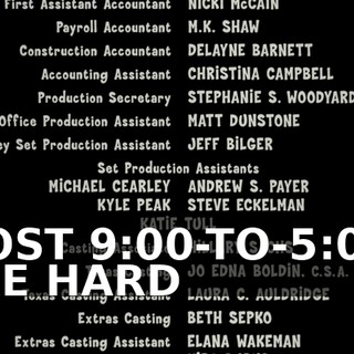 ♪ MOST 9:00-TO-5:00s ARE HARD ♪