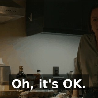 Oh, it's OK.