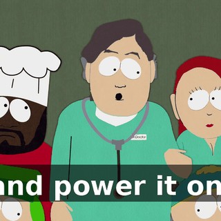 and power it on.