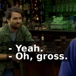 - Yeah. - Oh, gross.