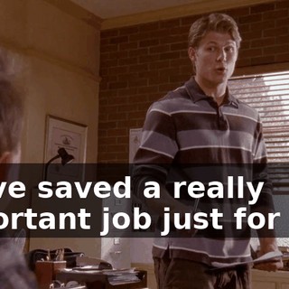 We've saved a really important job just for you.