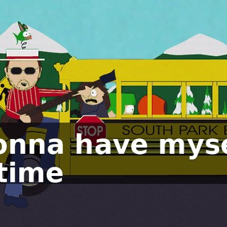 ♪ Gonna have myself a time ♪
