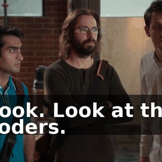 Look. Look at the coders.