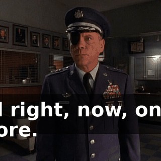 All right, now, once more.