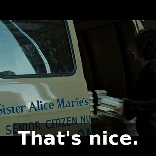That's nice.