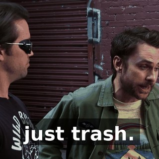 just trash.