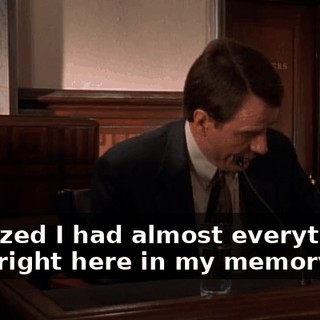 I realized I had almost everything I need right here in my memory box.