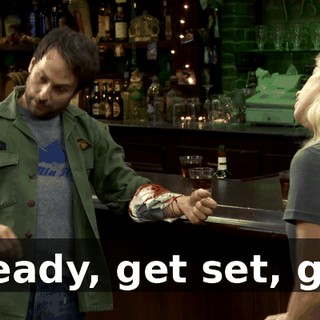 Ready, get set, go.